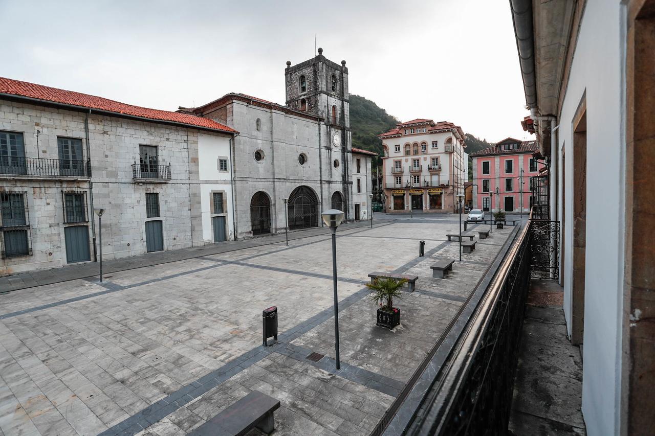 Hotel Rey Silo Pravia Exteriér fotografie