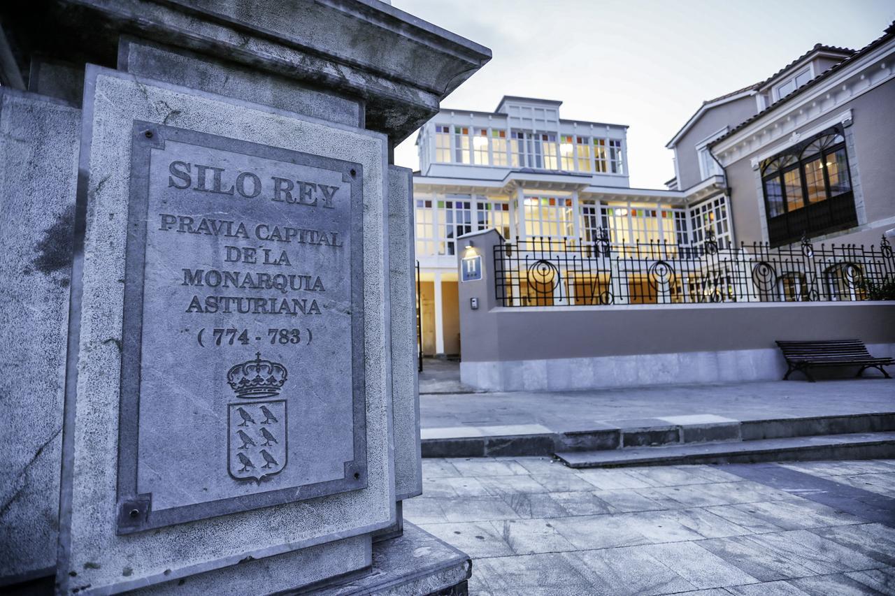 Hotel Rey Silo Pravia Exteriér fotografie